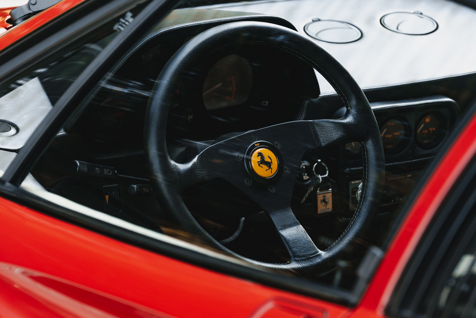 1988 FERRARI 208 GTS TURBO INTERCOOLER 52
