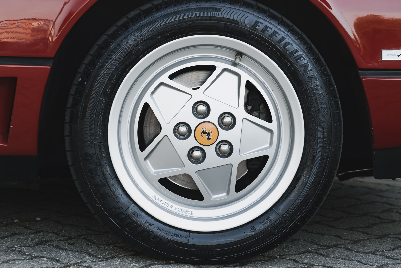 1988 FERRARI 208 GTS TURBO INTERCOOLER 50