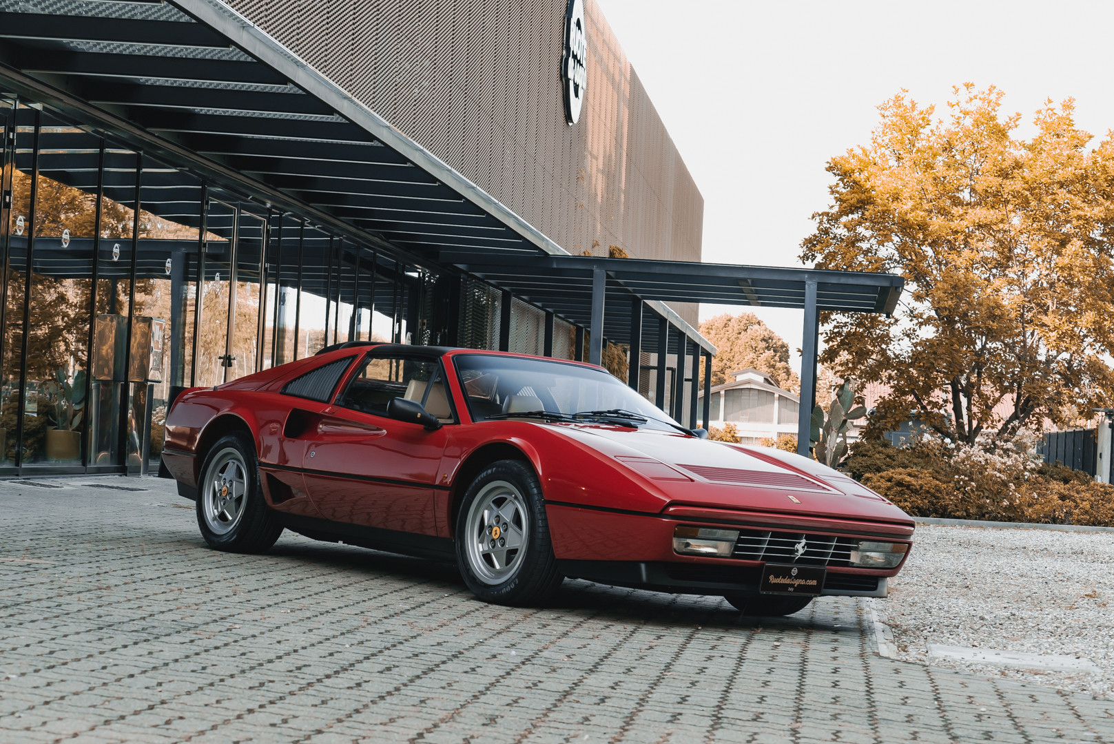 1988 FERRARI 208 GTS TURBO INTERCOOLER 0