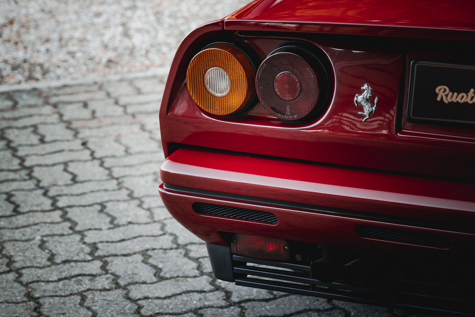 1988 FERRARI 208 GTS TURBO INTERCOOLER 14