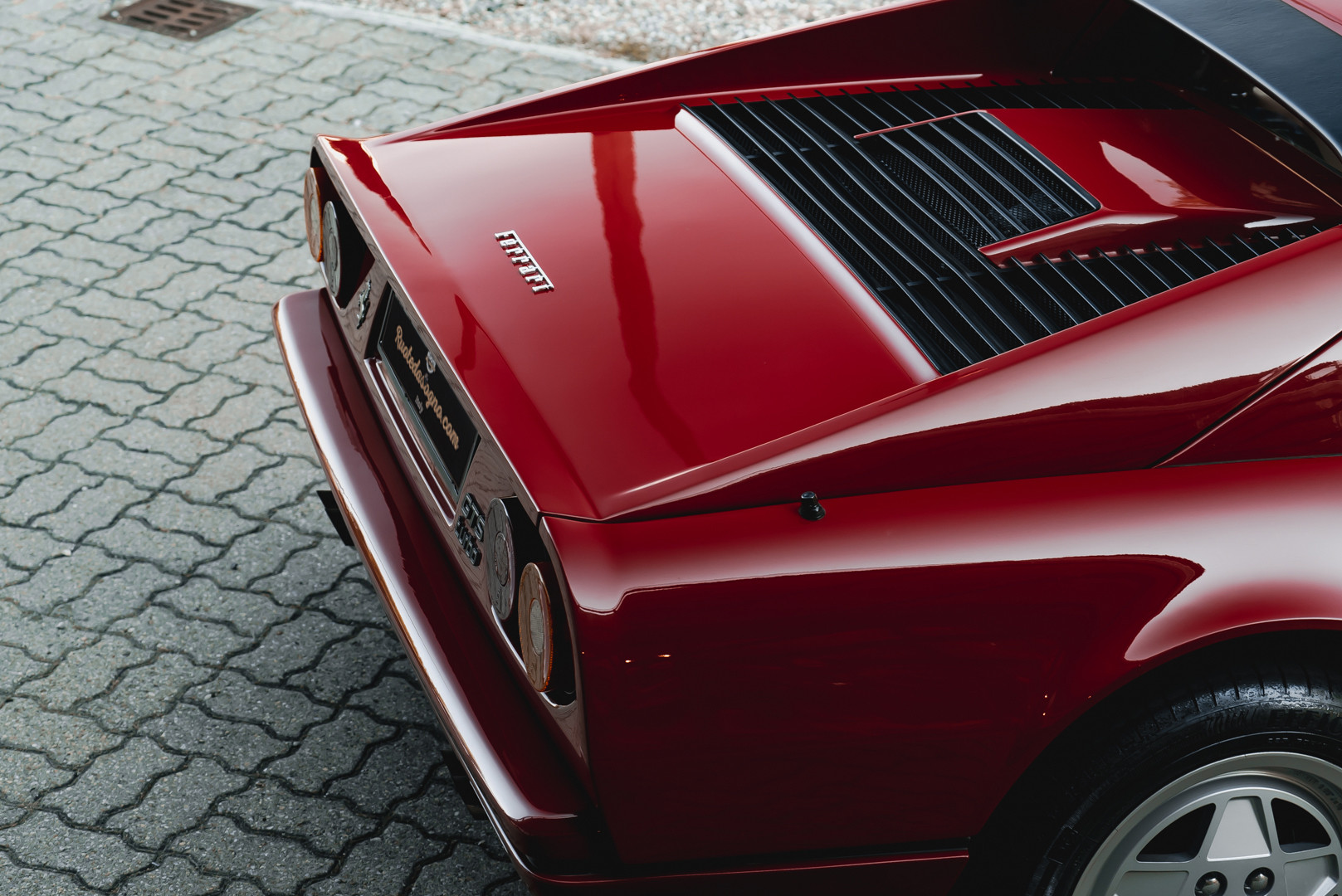 1988 FERRARI 208 GTS TURBO INTERCOOLER 16