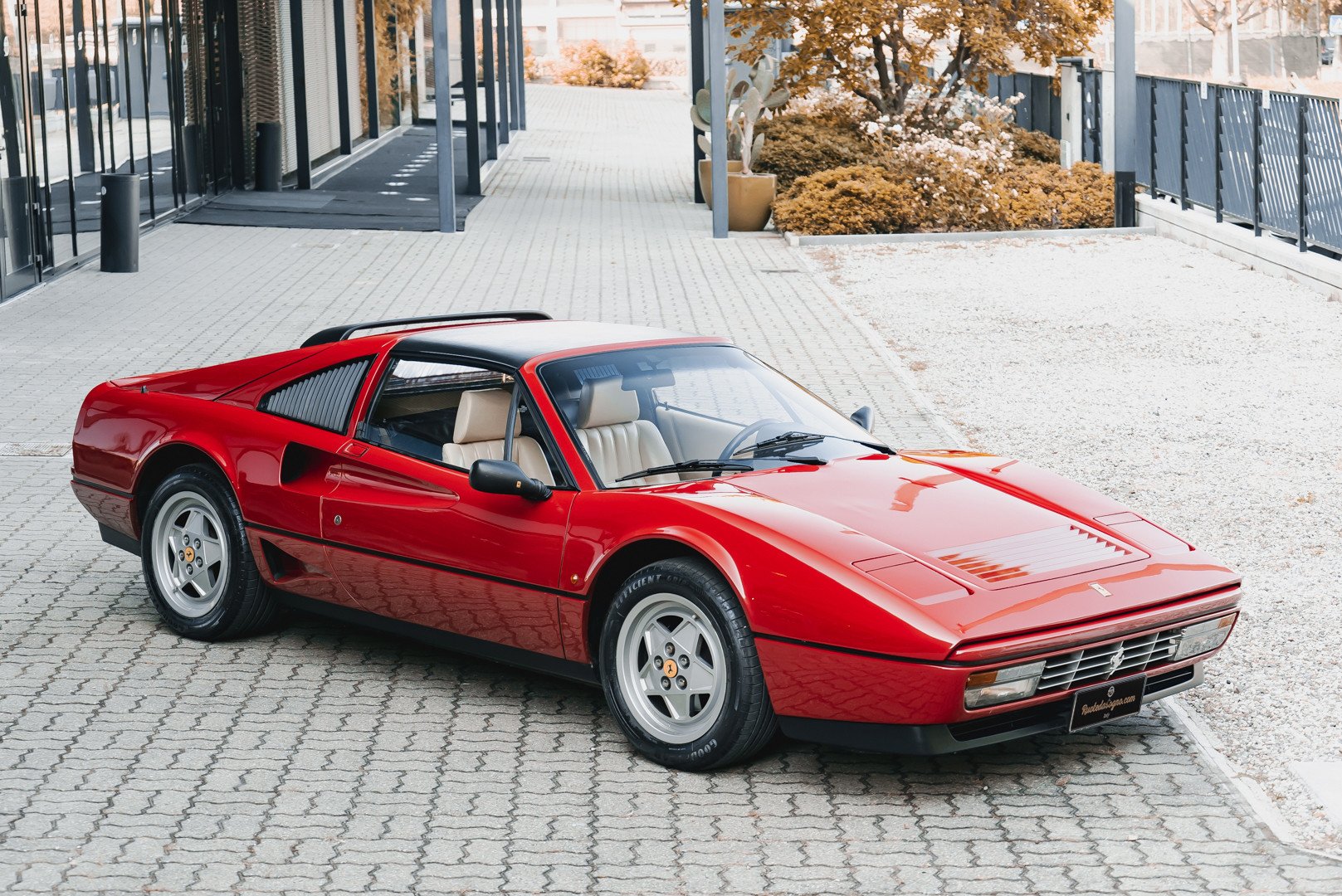 1988 FERRARI 208 GTS TURBO INTERCOOLER 17