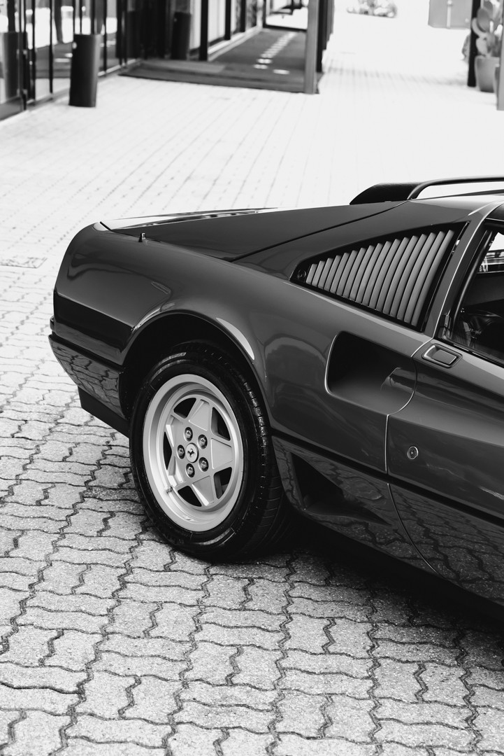 1988 FERRARI 208 GTS TURBO INTERCOOLER 46