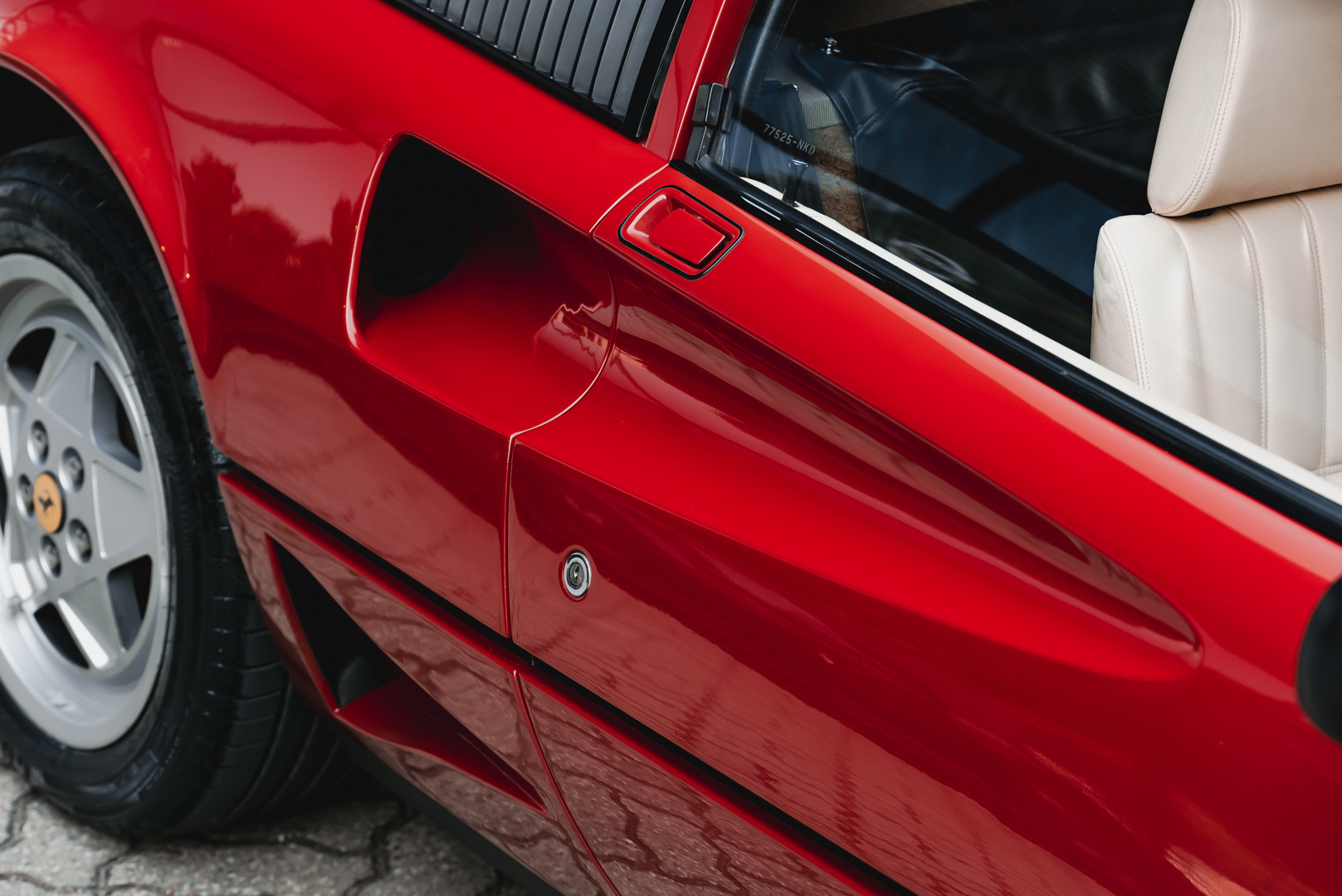 1988 FERRARI 208 GTS TURBO INTERCOOLER 48