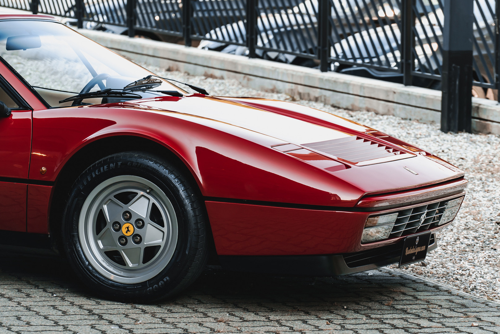 1988 FERRARI 208 GTS TURBO INTERCOOLER 1