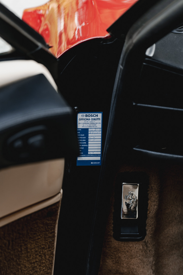 1988 FERRARI 208 GTS TURBO INTERCOOLER 36