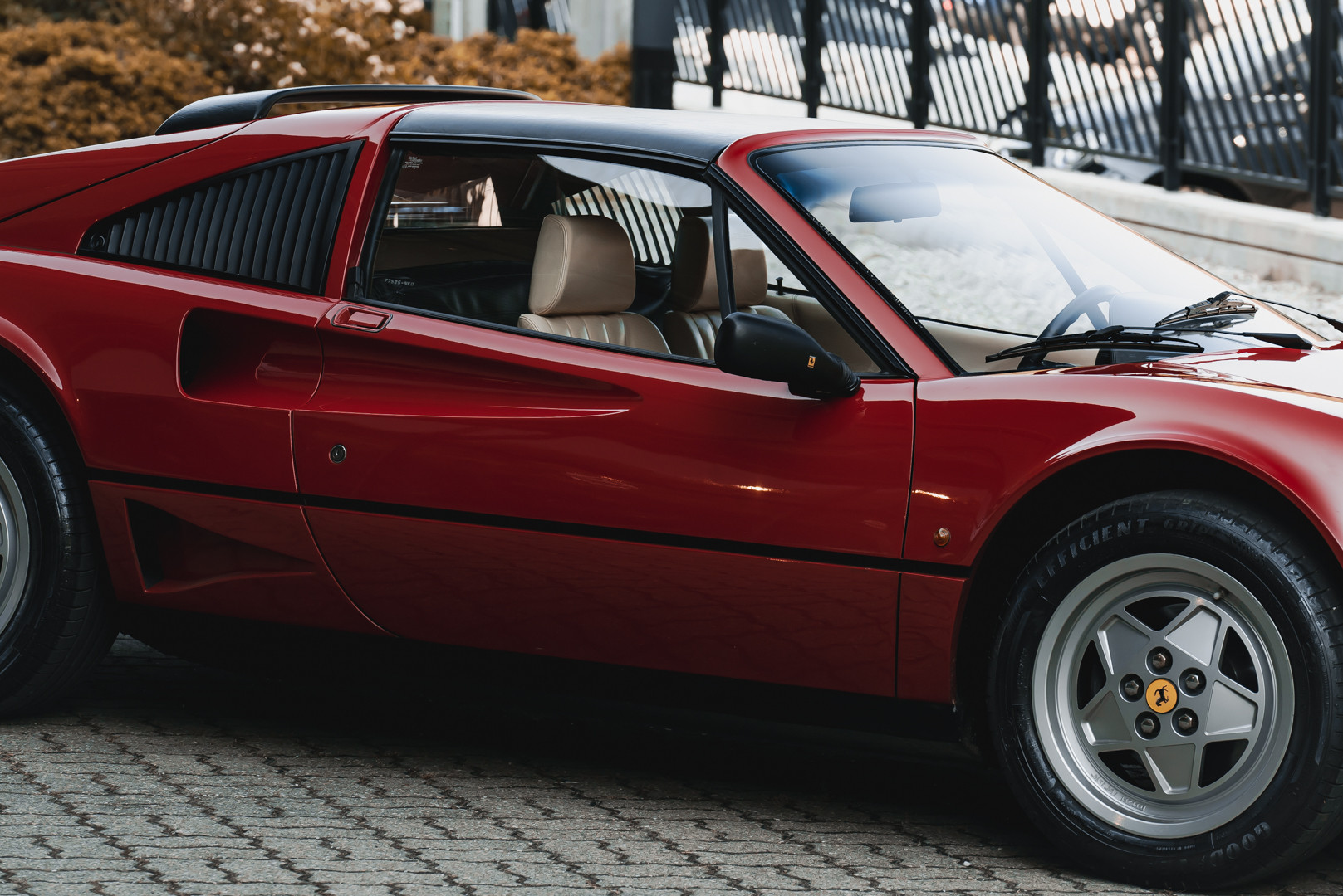 1988 FERRARI 208 GTS TURBO INTERCOOLER 53