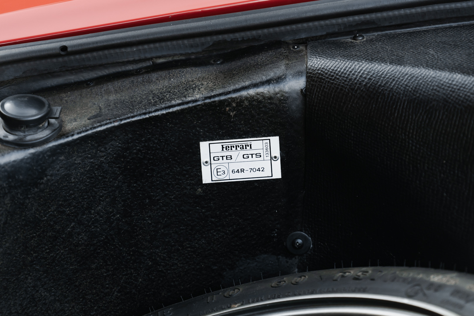 1988 FERRARI 208 GTS TURBO INTERCOOLER 33