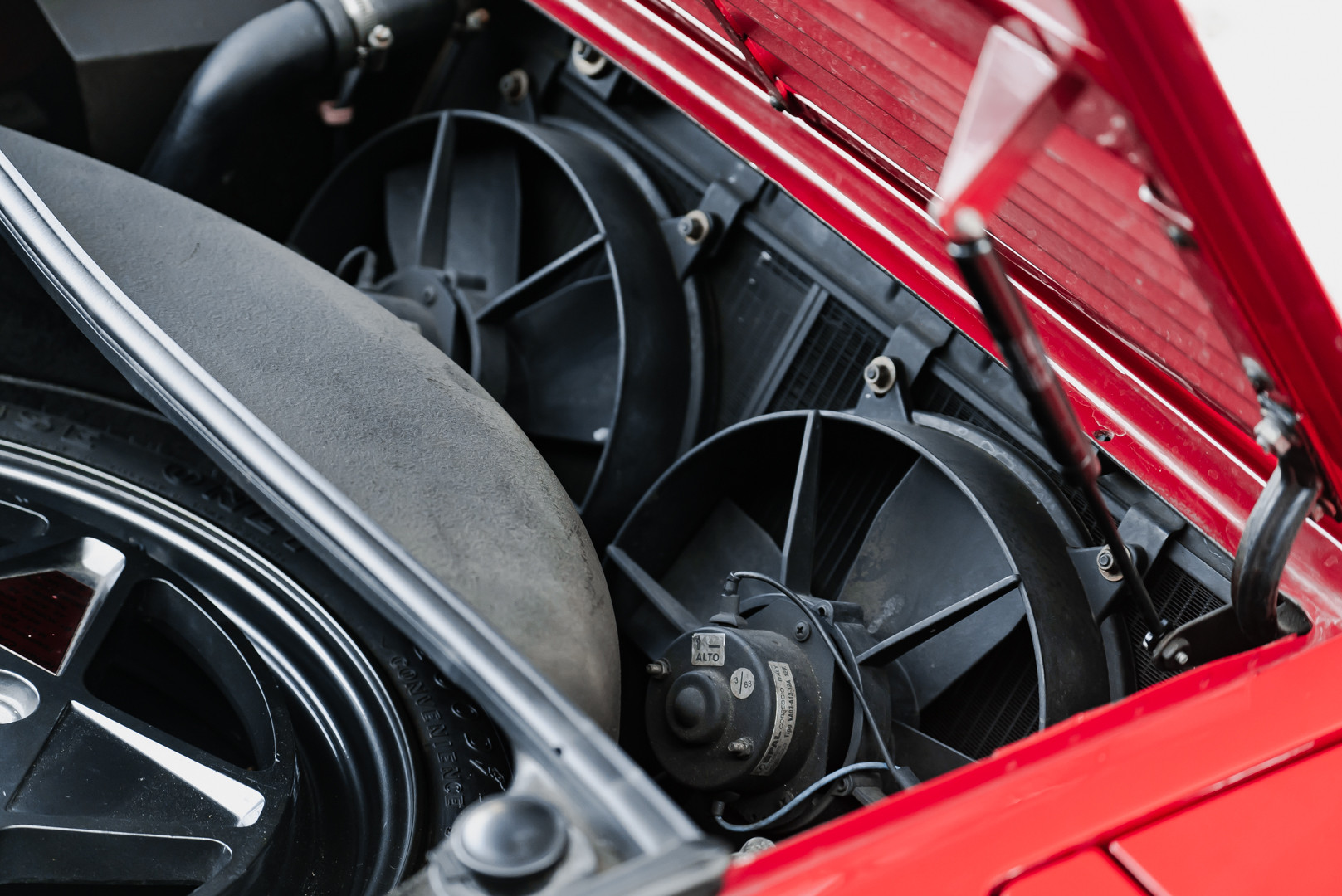 1988 FERRARI 208 GTS TURBO INTERCOOLER 35