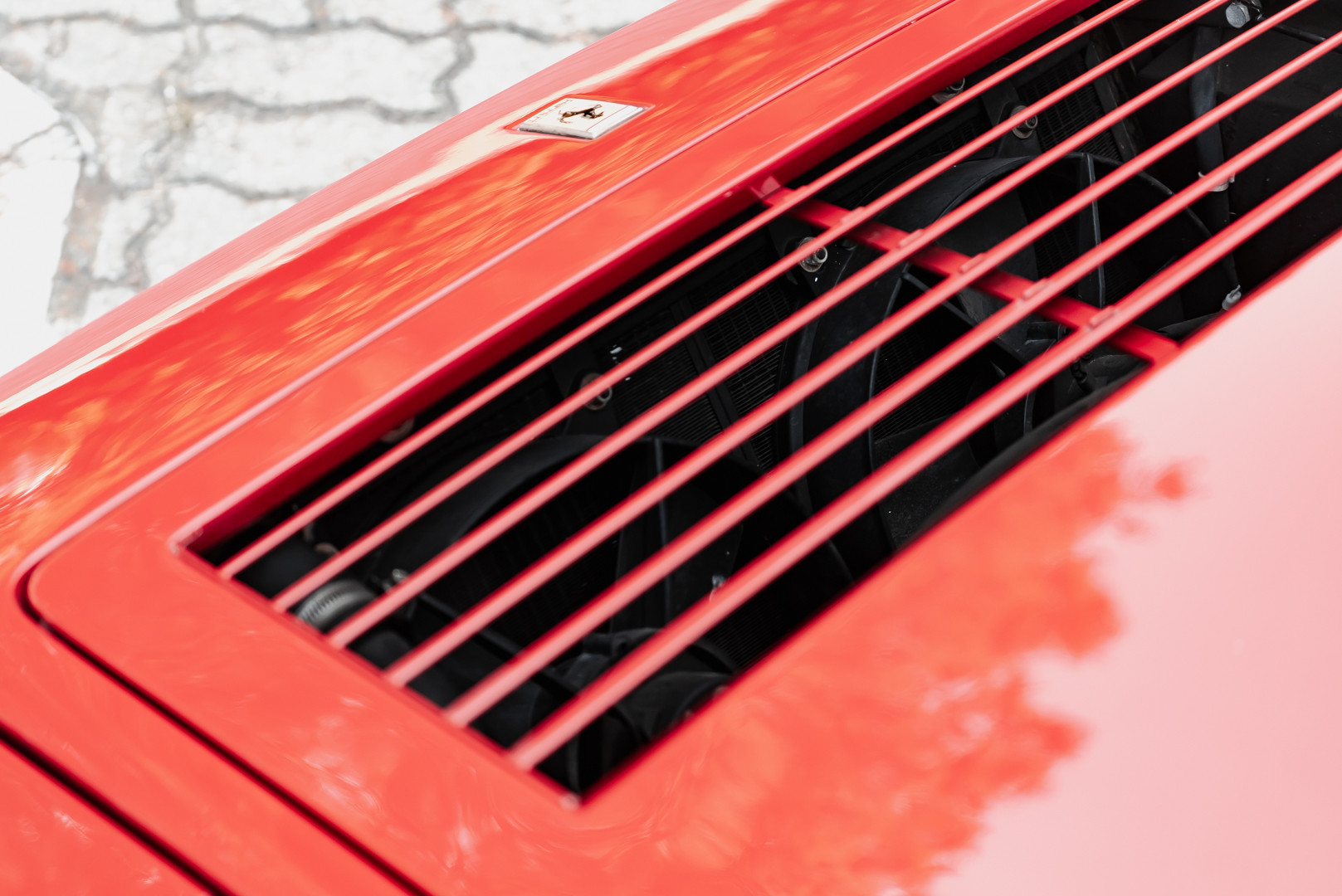 1988 FERRARI 208 GTS TURBO INTERCOOLER 30