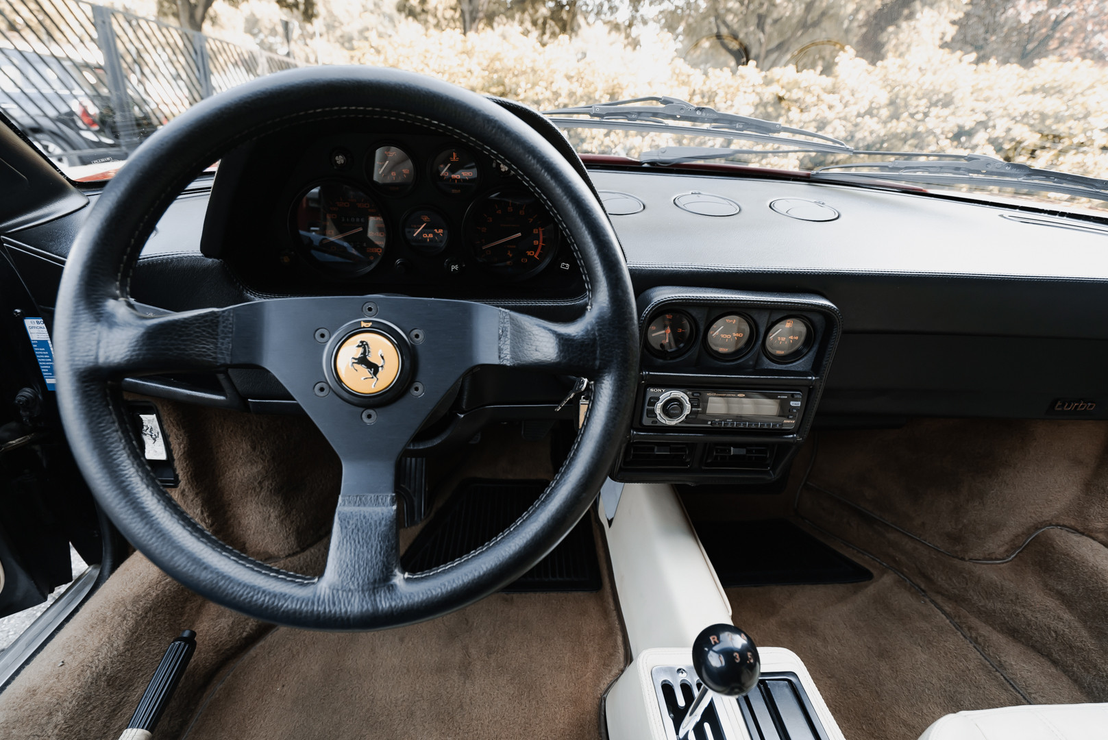 1988 FERRARI 208 GTS TURBO INTERCOOLER 25