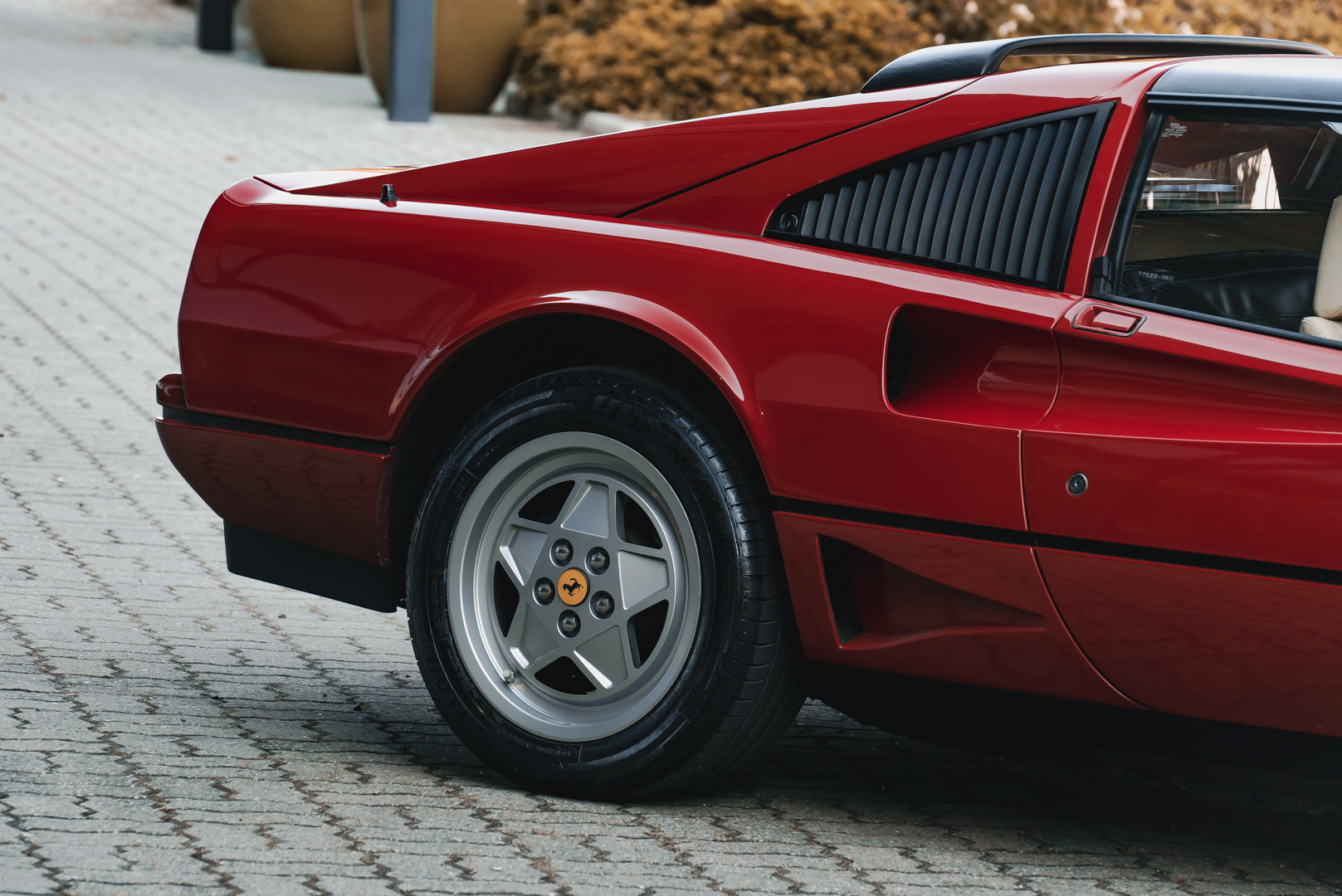 1988 FERRARI 208 GTS TURBO INTERCOOLER 54