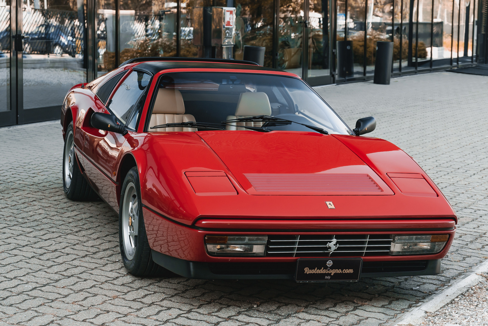 1988 FERRARI 208 GTS TURBO INTERCOOLER 2