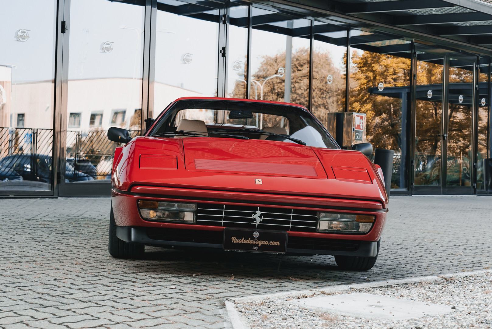 1988 FERRARI 208 GTS TURBO INTERCOOLER 3