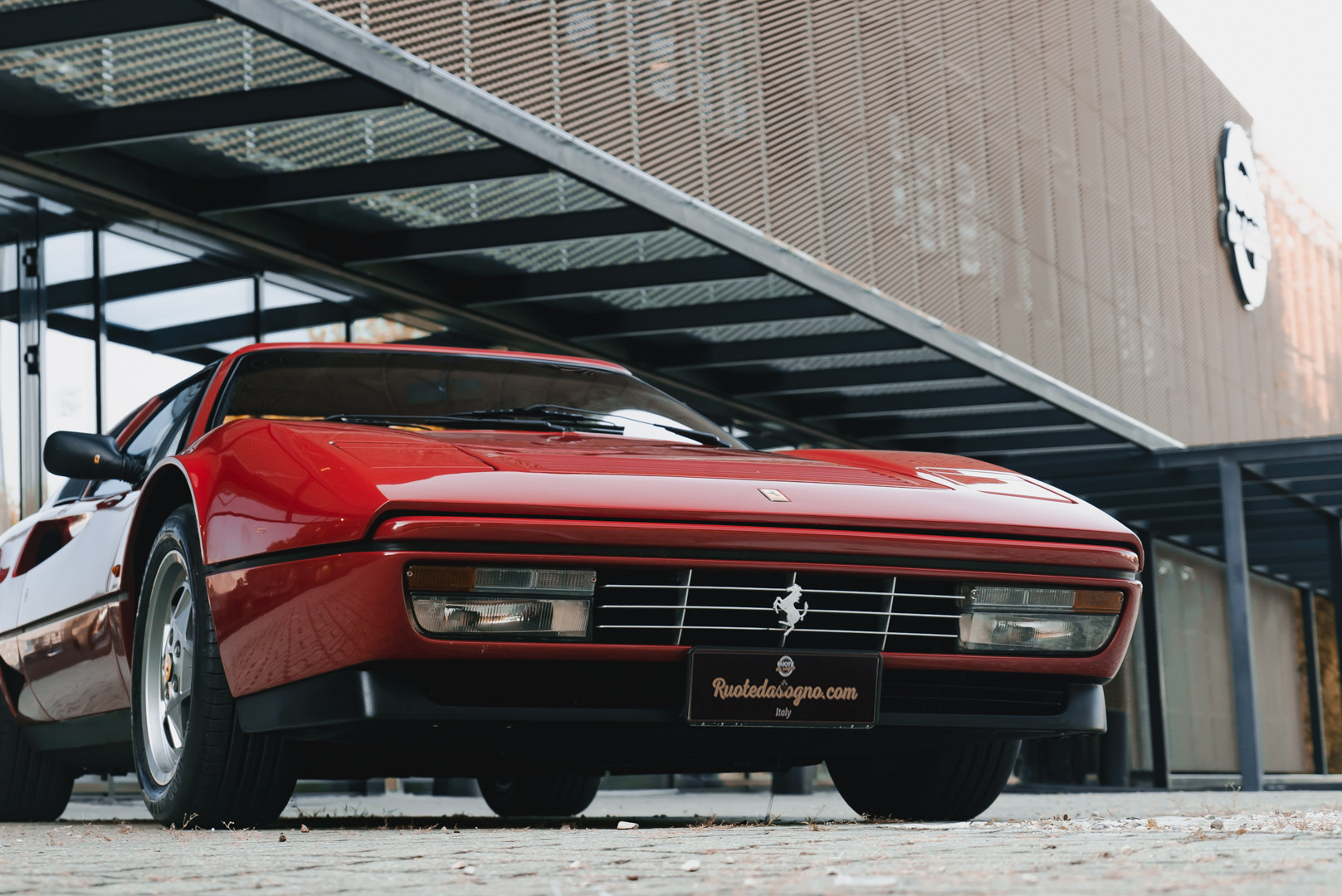 1988 FERRARI 208 GTS TURBO INTERCOOLER 5