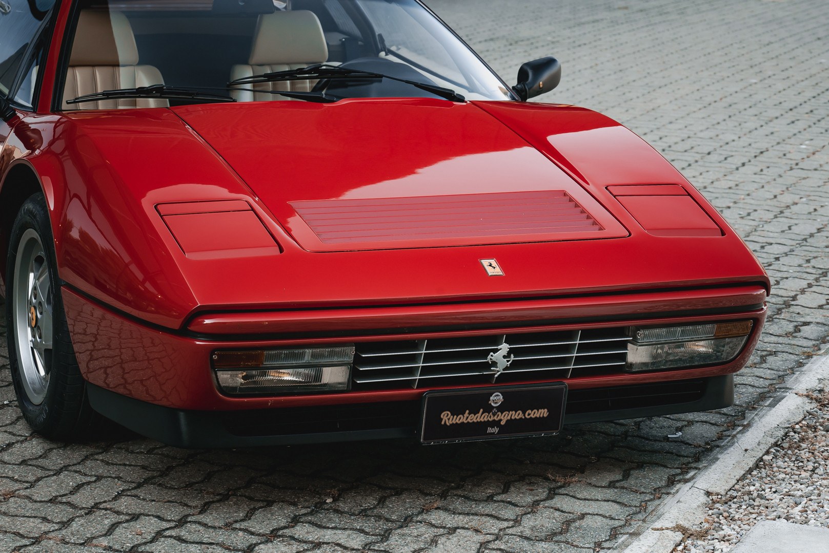 1988 FERRARI 208 GTS TURBO INTERCOOLER 6