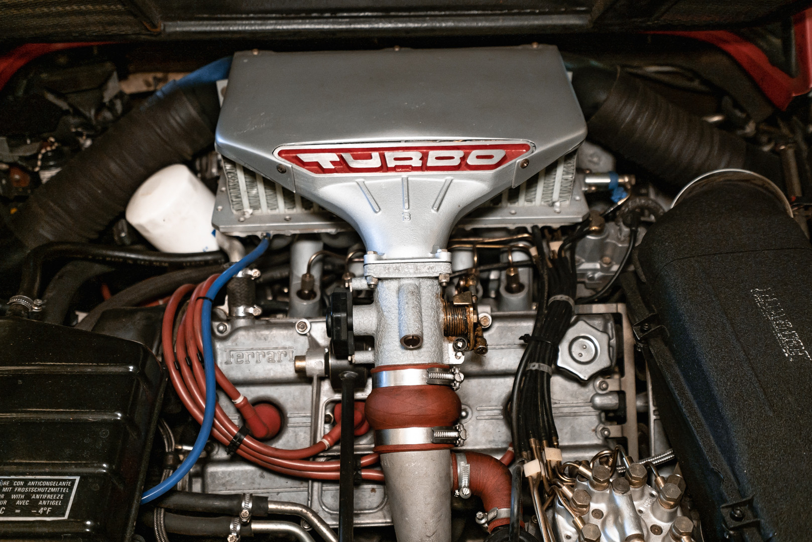1988 FERRARI 208 GTS TURBO INTERCOOLER 59