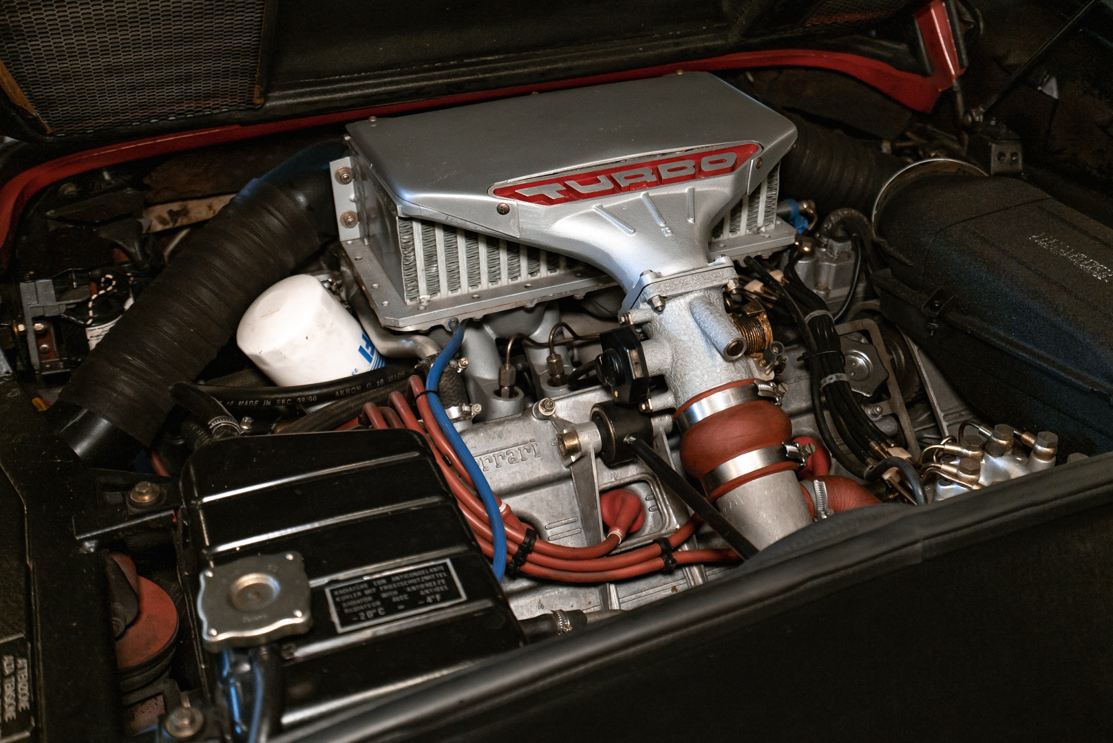 1988 FERRARI 208 GTS TURBO INTERCOOLER 56