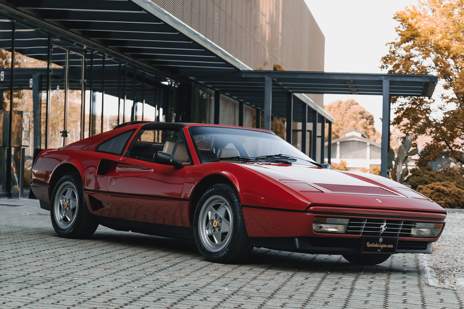 1988 FERRARI 208 GTS TURBO INTERCOOLER 4