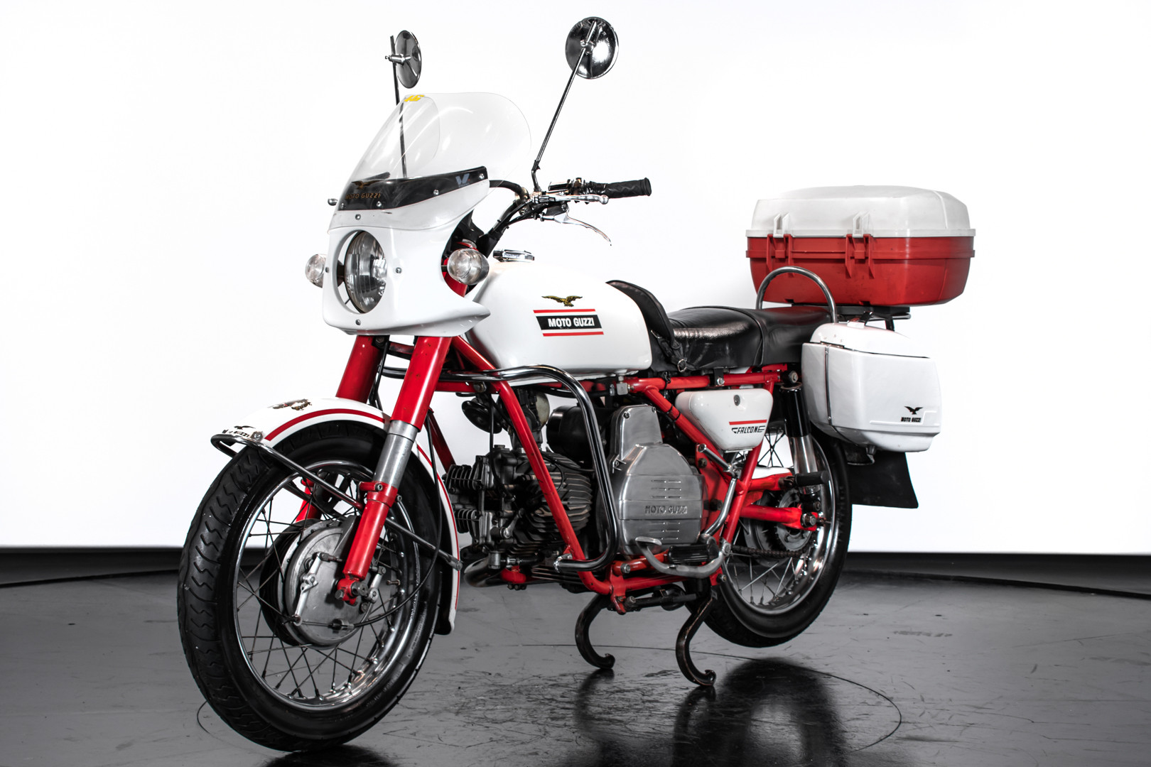 1972 Moto Guzzi Falcone 4