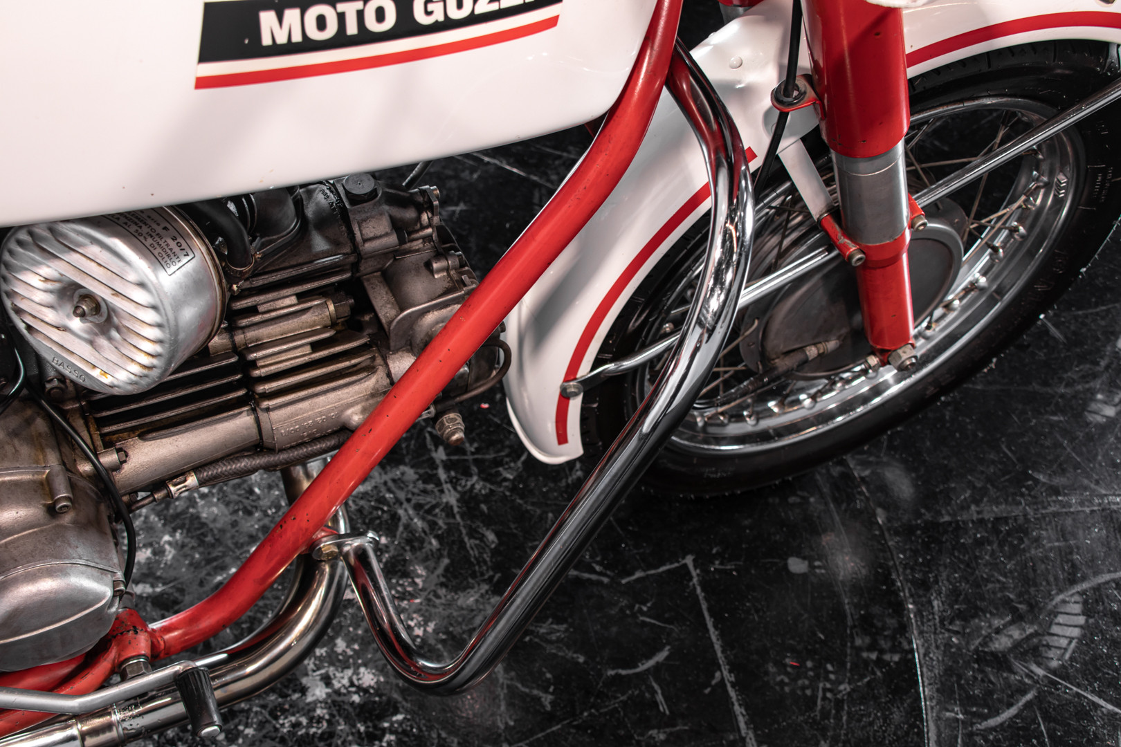 1972 Moto Guzzi Falcone 19