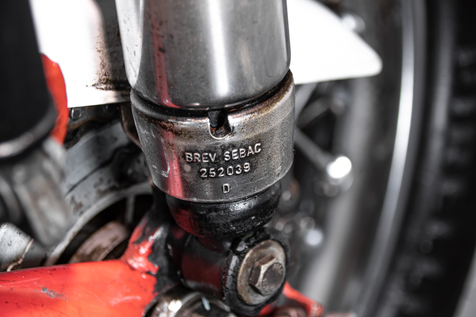 1972 Moto Guzzi Falcone 25
