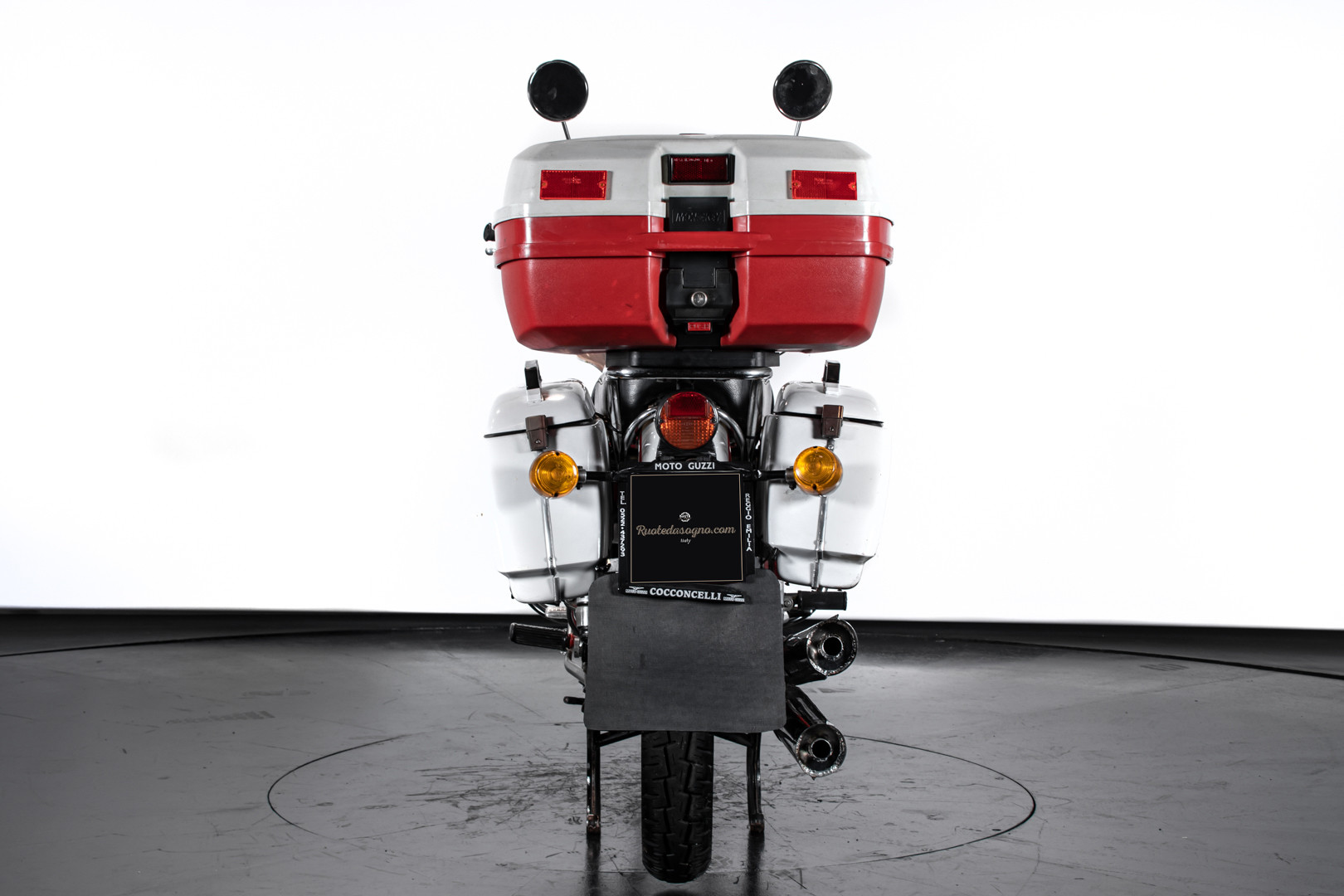 1972 Moto Guzzi Falcone 3