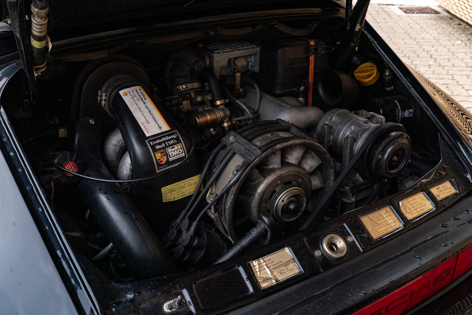 1989 Porsche 911 Speedster Turbo Look 18