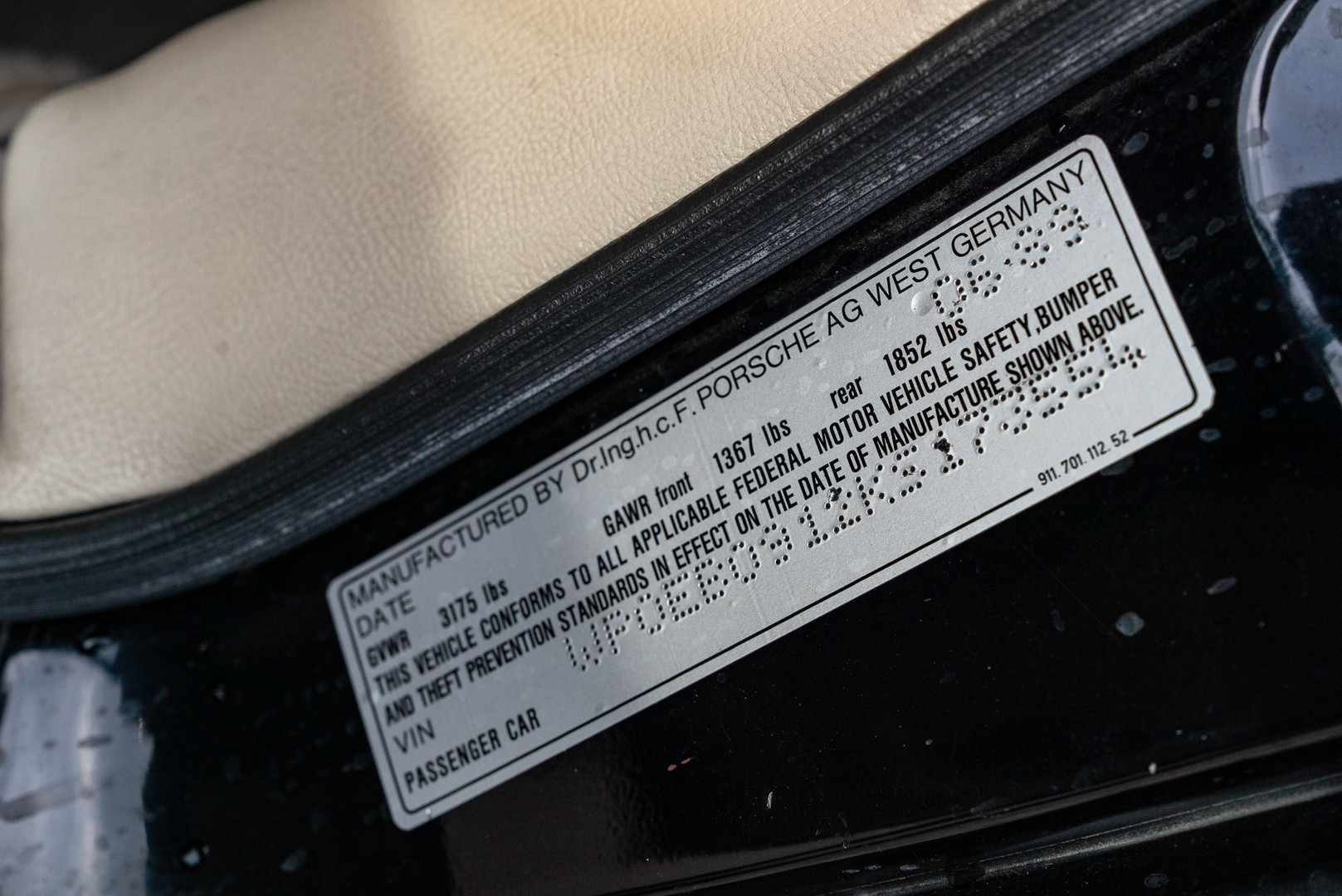 1989 Porsche 911 Speedster Turbo Look 34