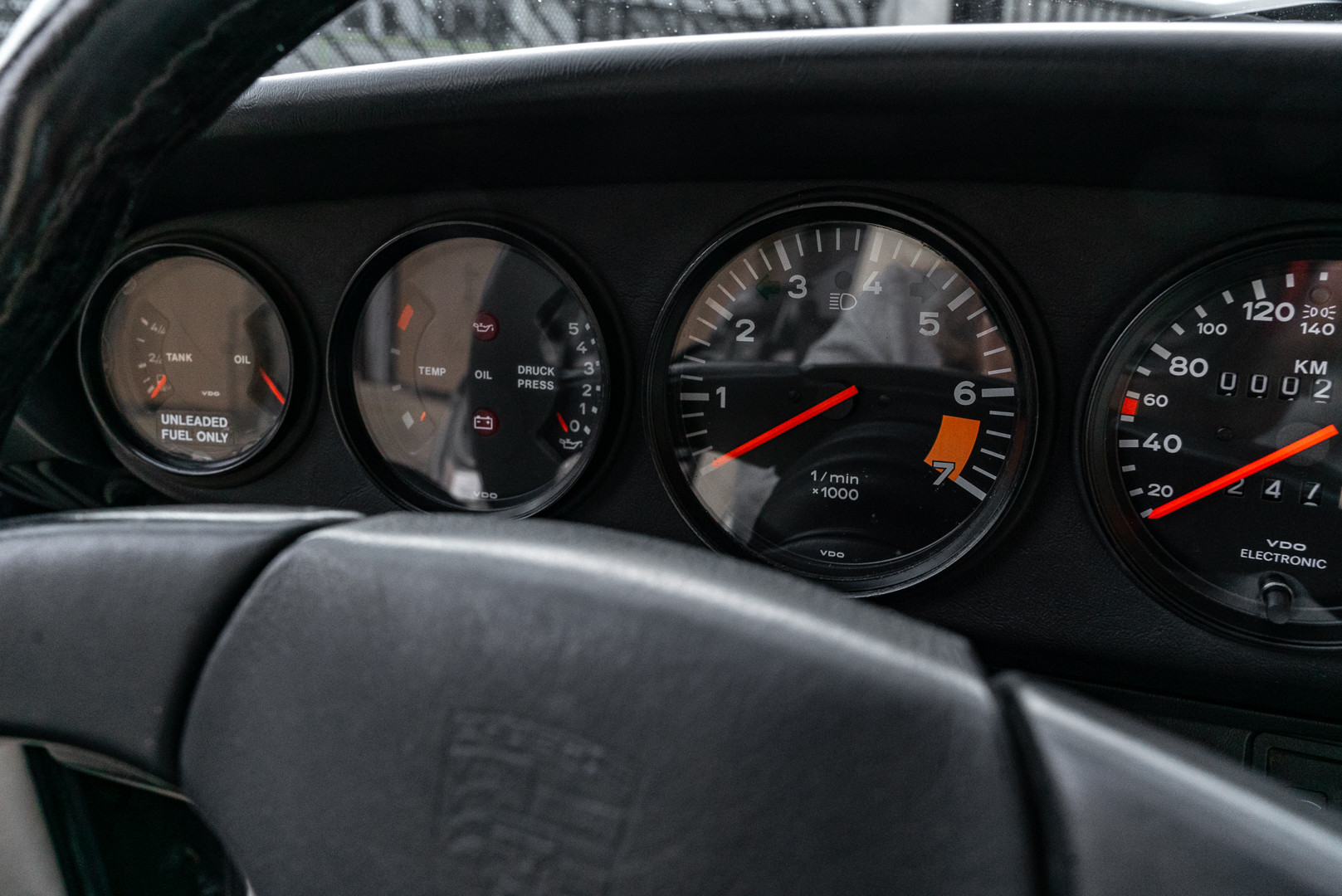 1989 Porsche 911 Speedster Turbo Look 43