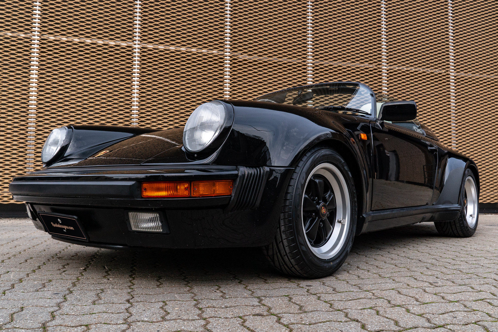 1989 Porsche 911 Speedster Turbo Look 3