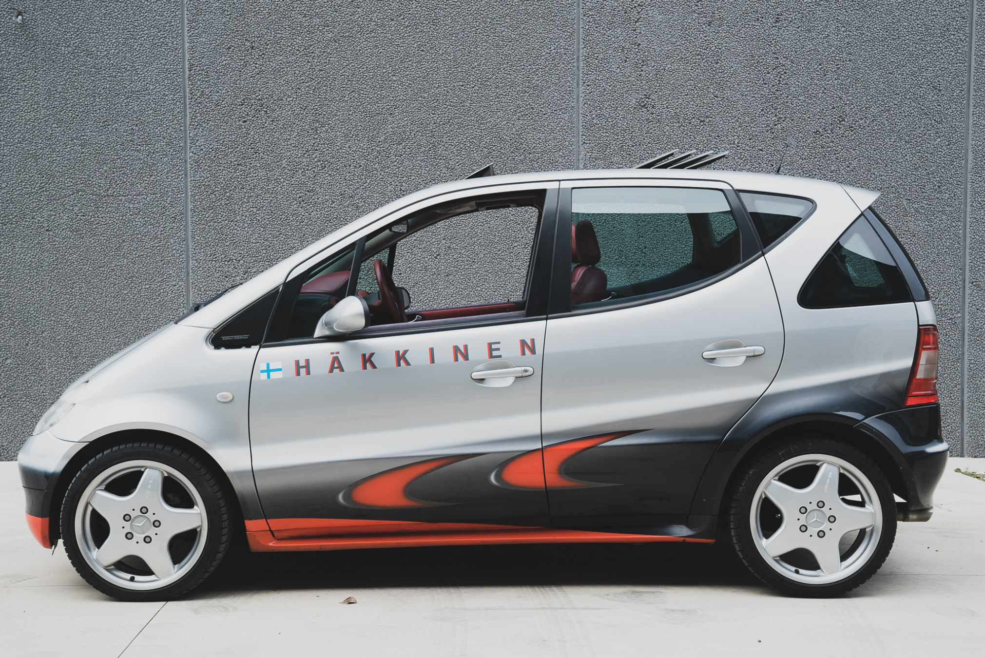 1999 Mercedes-Benz A160 Mika Hakkinen Edition 145/250 5
