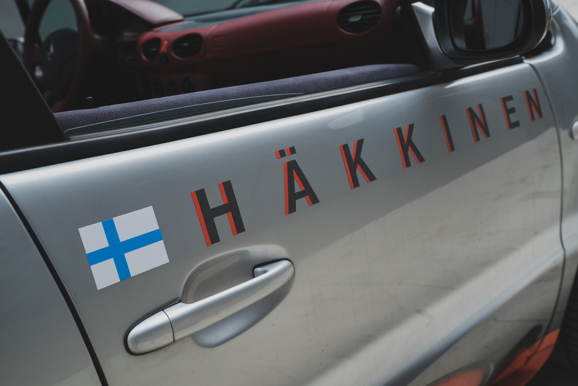 1999 Mercedes-Benz A160 Mika Hakkinen Edition 145/250 1