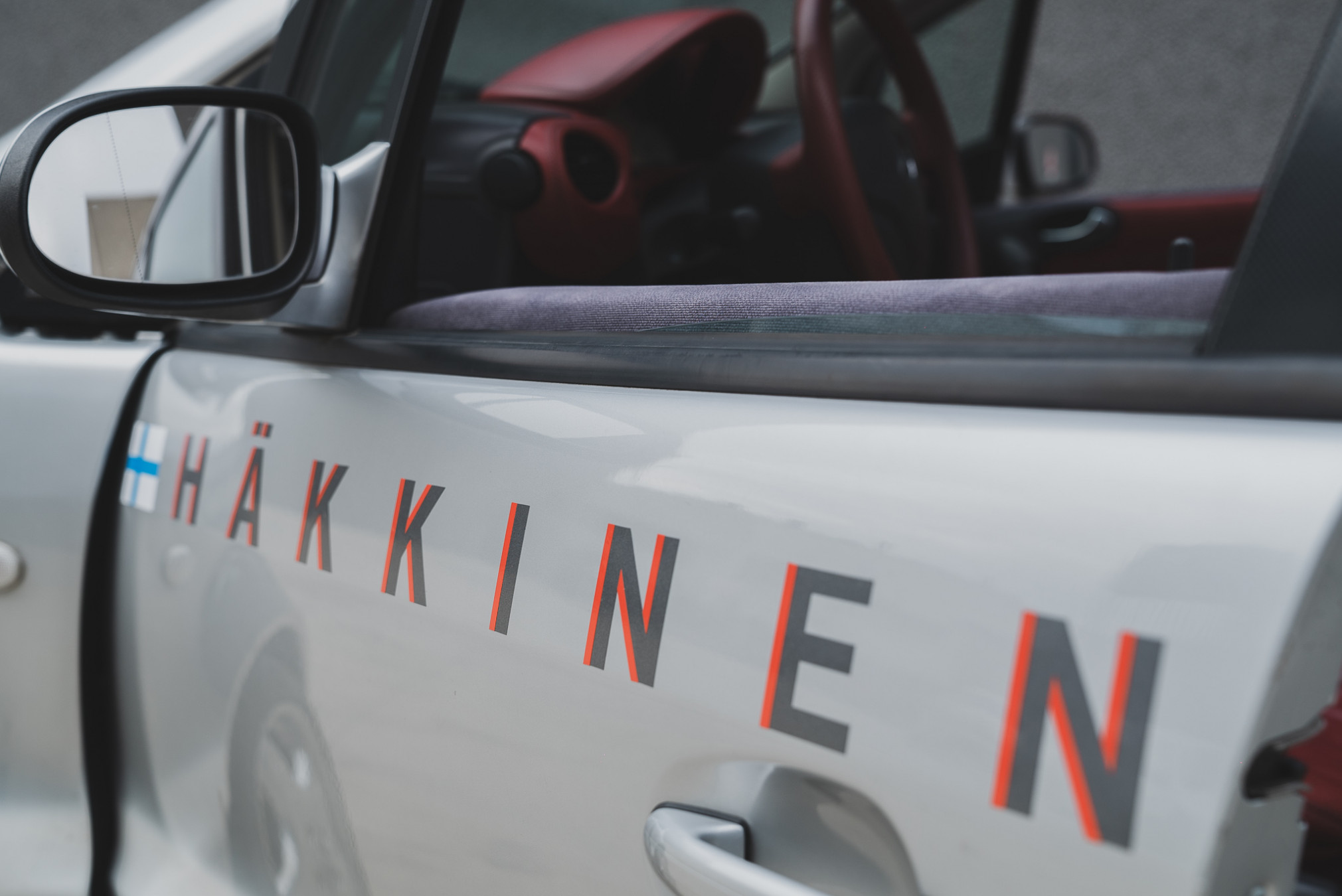 1999 Mercedes-Benz A160 Mika Hakkinen Edition 145/250 16