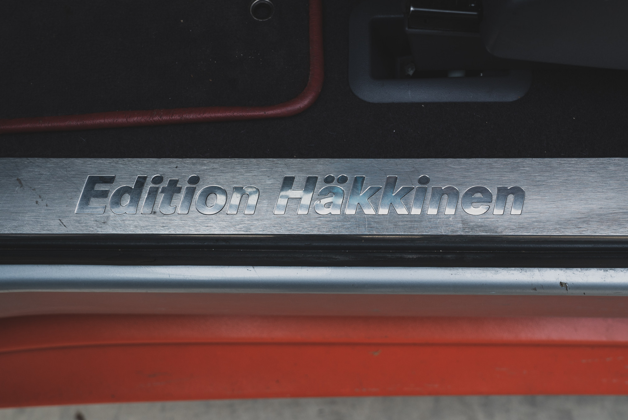 1999 Mercedes-Benz A160 Mika Hakkinen Edition 145/250 18