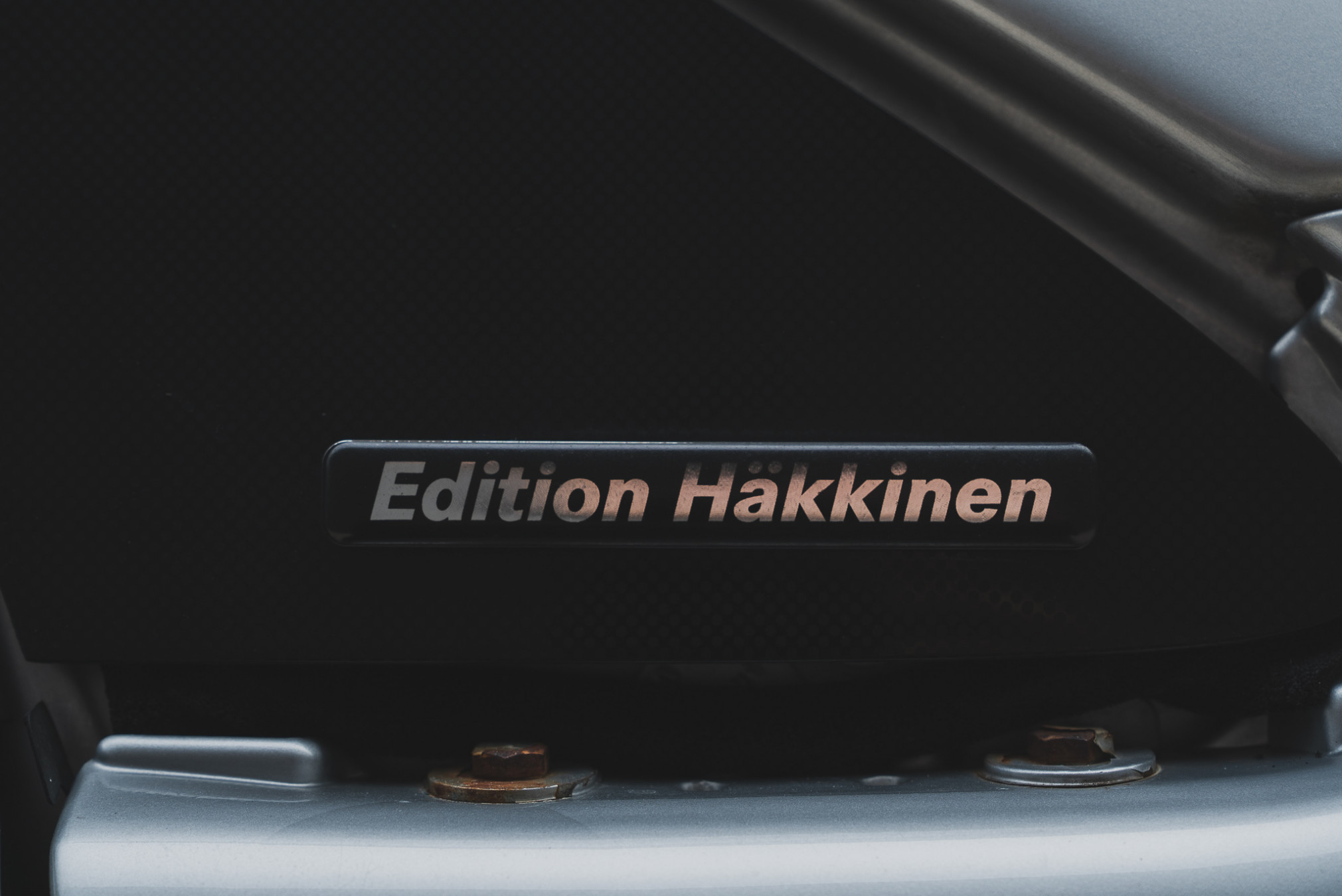 1999 Mercedes-Benz A160 Mika Hakkinen Edition 145/250 2