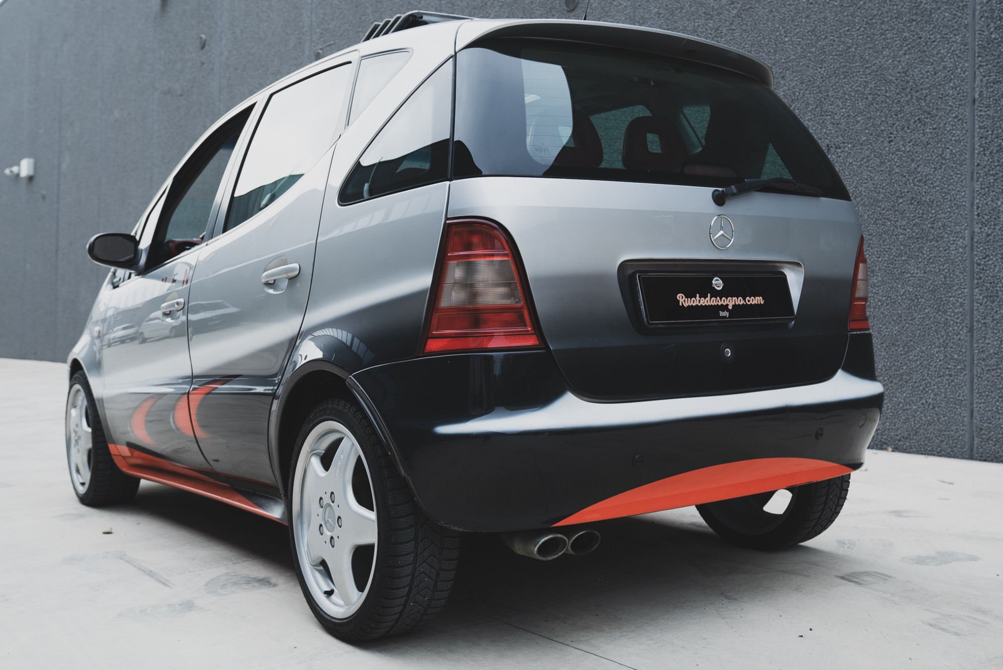 1999 Mercedes-Benz A160 Mika Hakkinen Edition 145/250 28