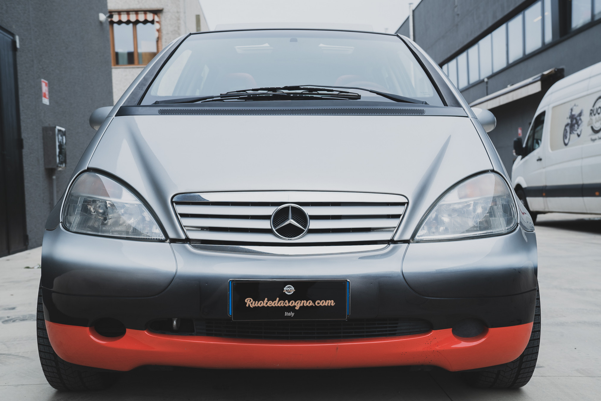 1999 Mercedes-Benz A160 Mika Hakkinen Edition 145/250 29