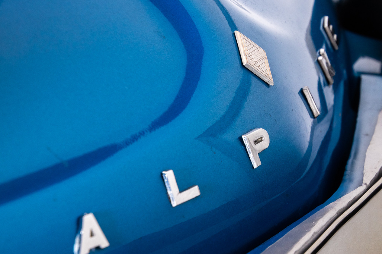 1972 Alpine-Renault A110 1600 S "VB" 10