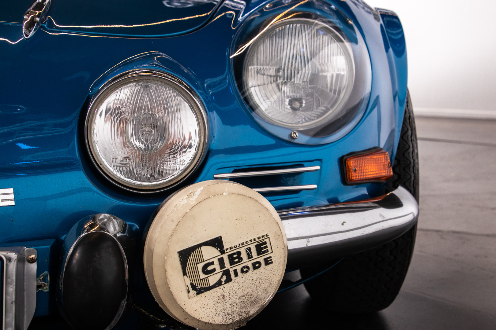 1972 Alpine-Renault A110 1600 S "VB" 12