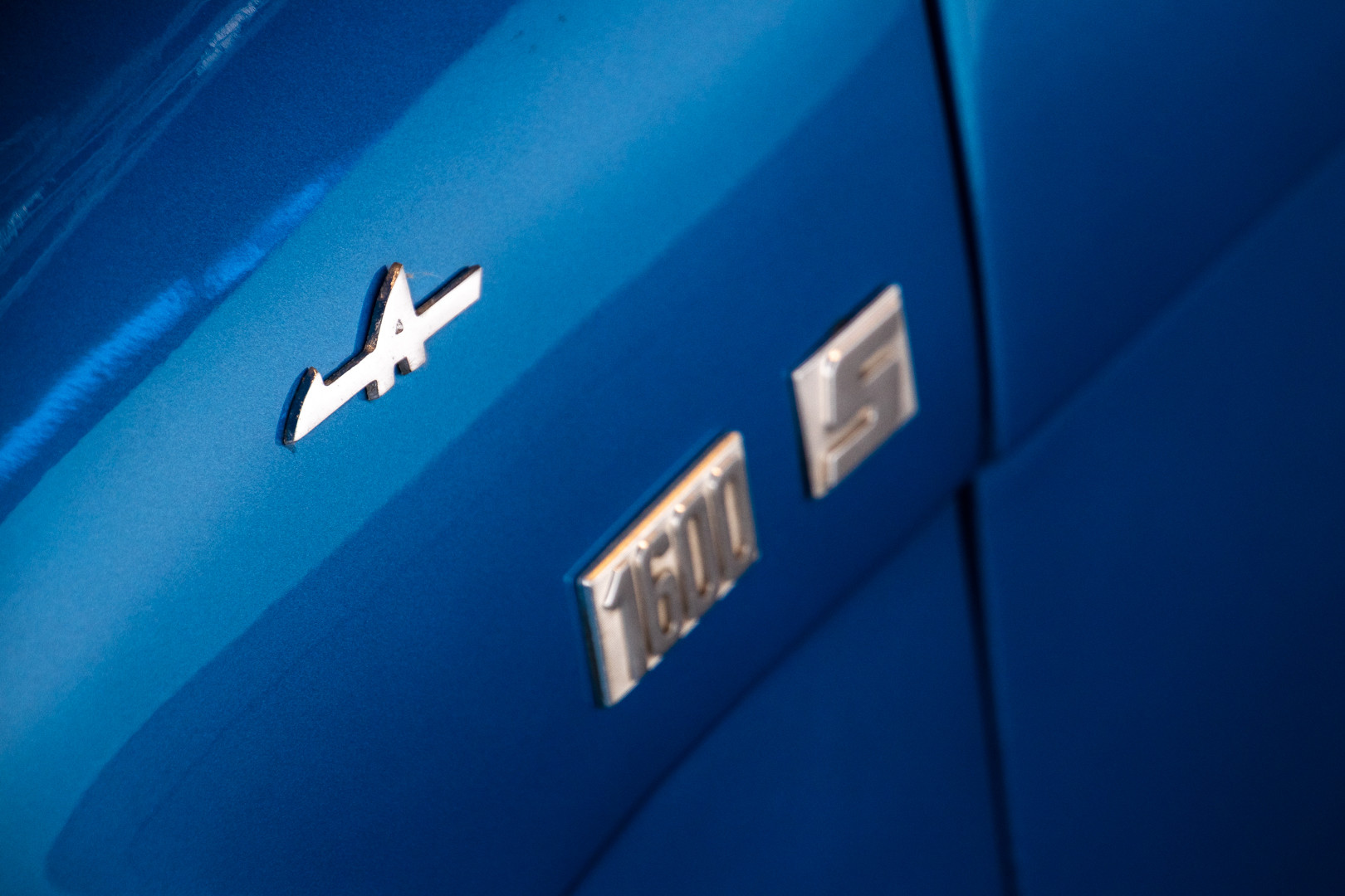 1972 Alpine-Renault A110 1600 S "VB" 14