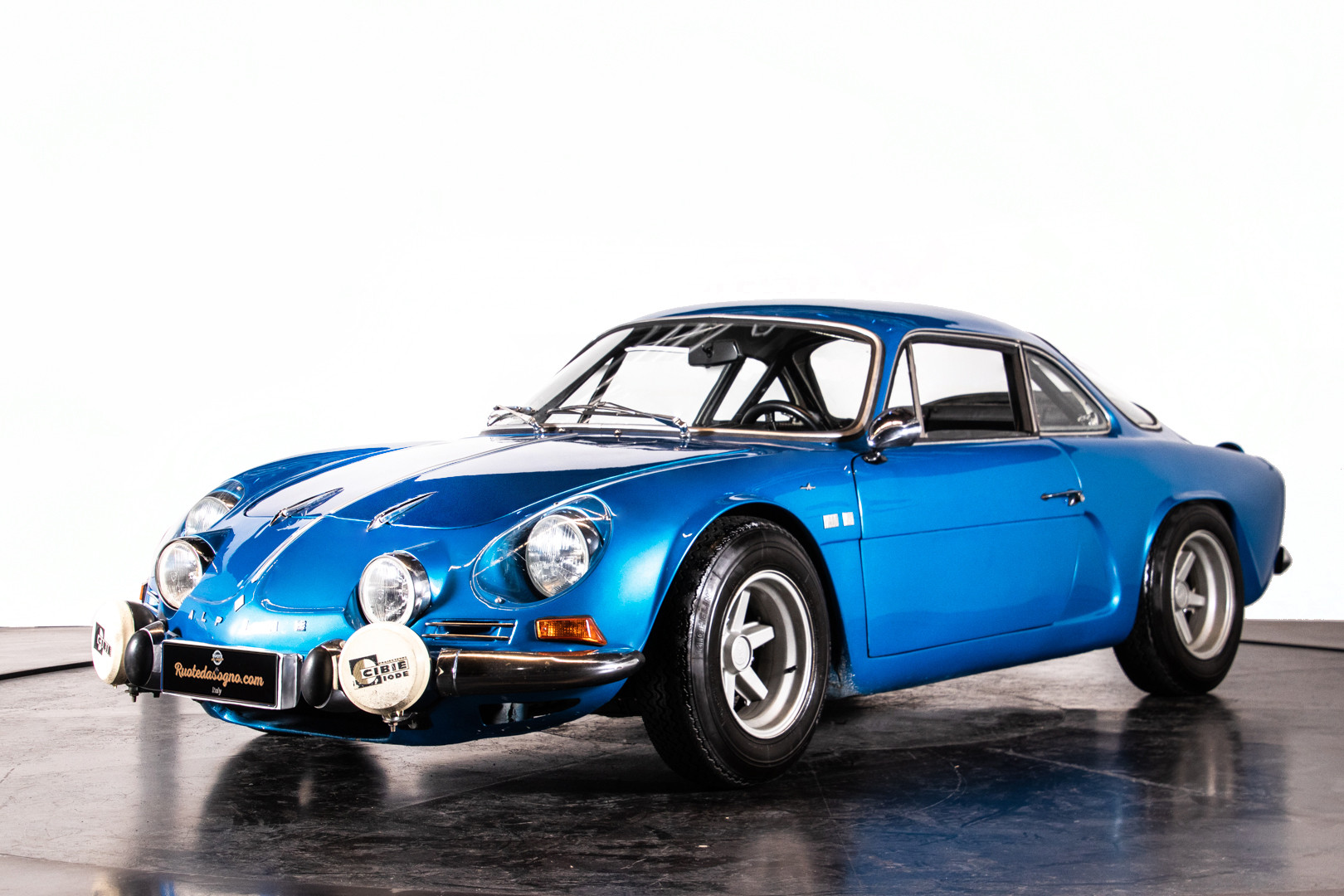 1972 Alpine-Renault A110 1600 S "VB" 2