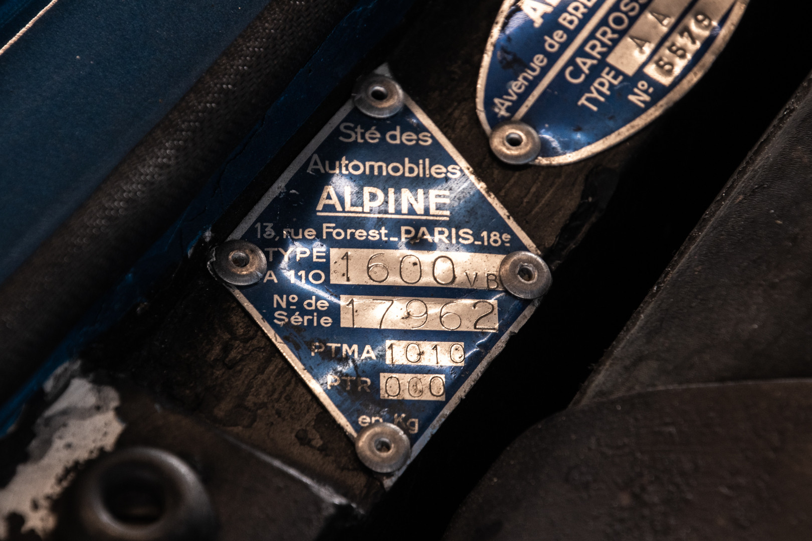1972 Alpine-Renault A110 1600 S "VB" 42