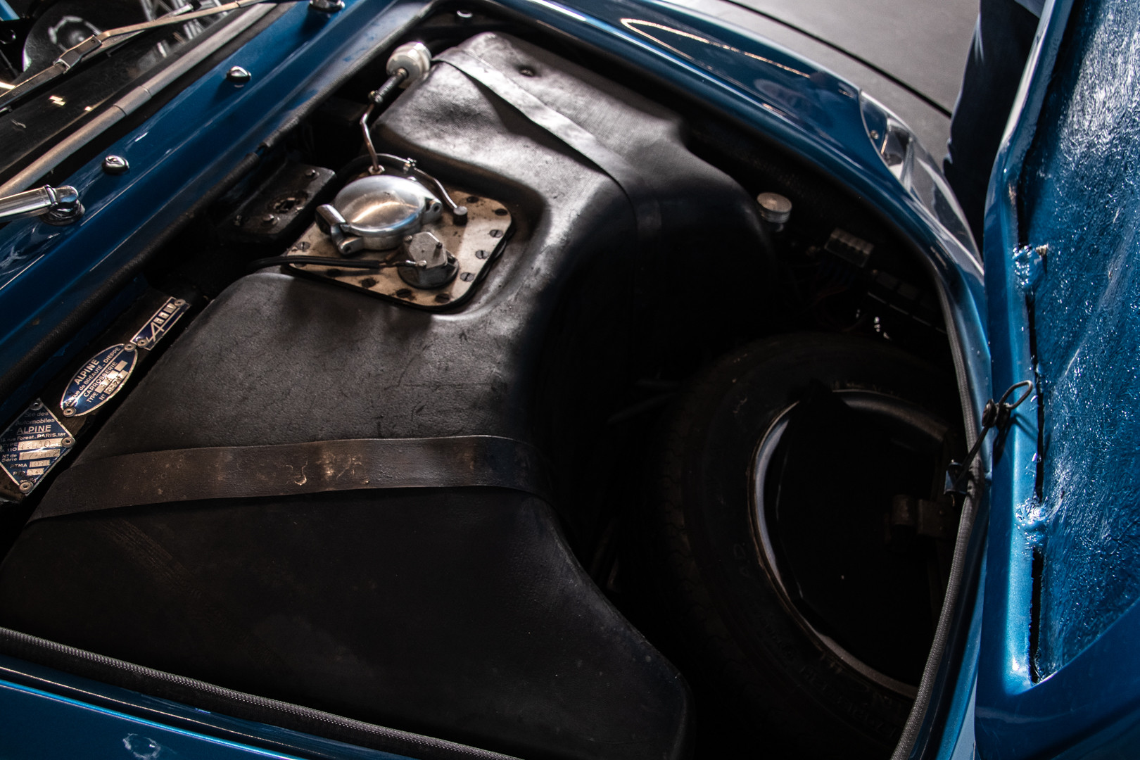 1972 Alpine-Renault A110 1600 S "VB" 45