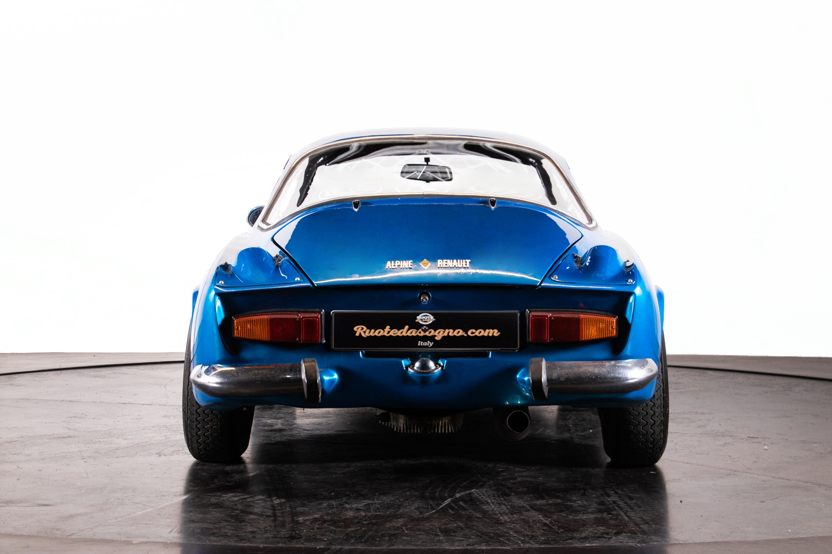 1972 Alpine-Renault A110 1600 S "VB" 6