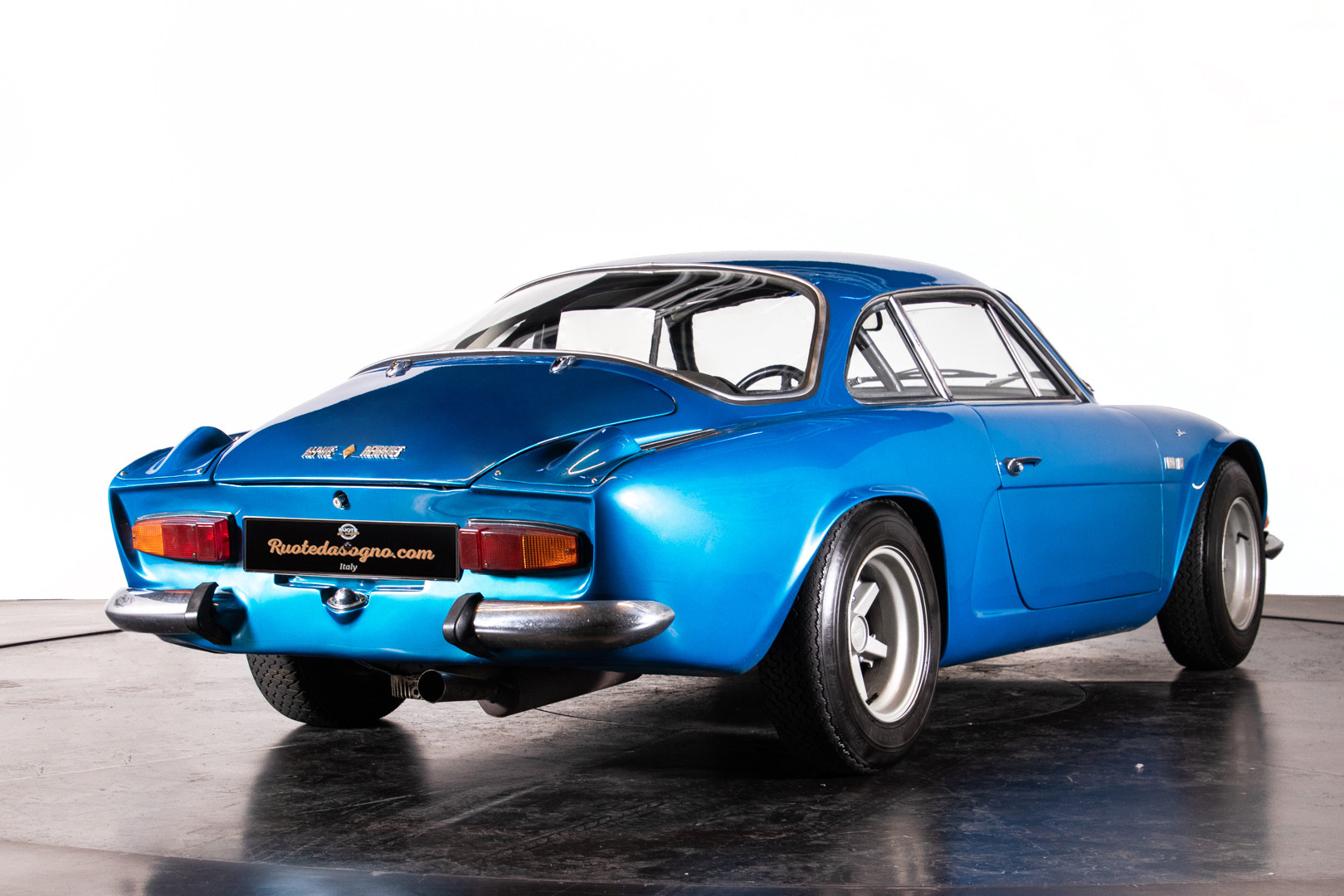 1972 Alpine-Renault A110 1600 S "VB" 5