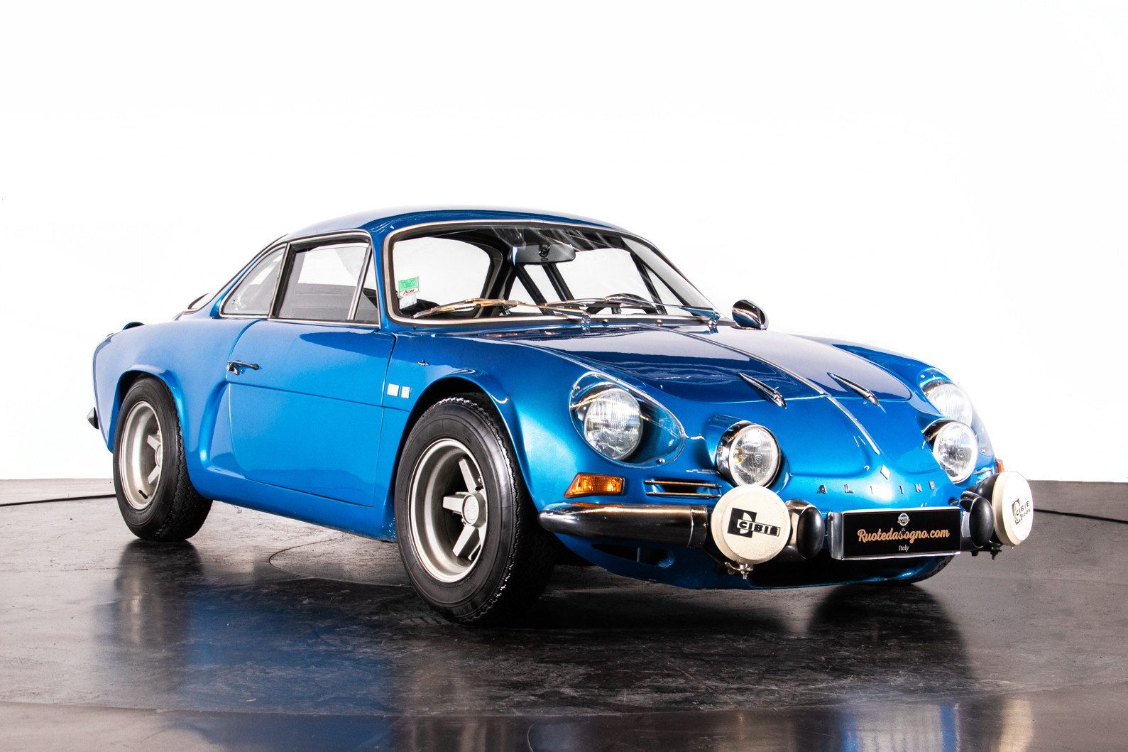 1972 Alpine-Renault A110 1600 S "VB" 8