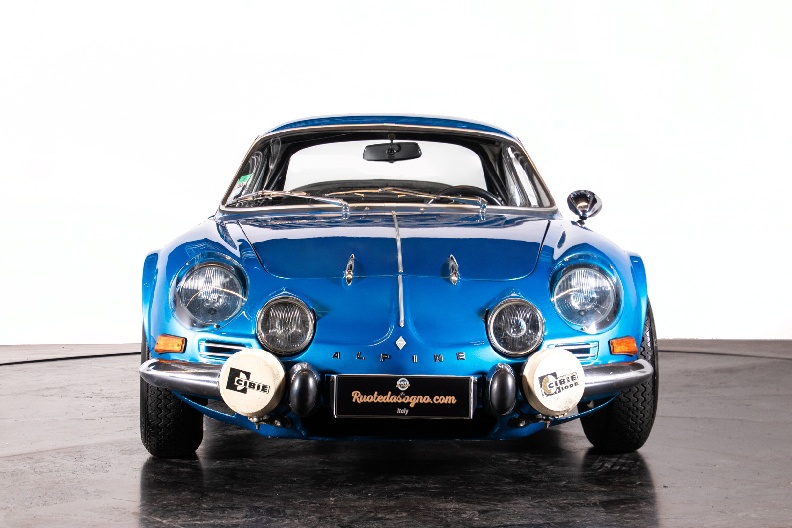 1972 Alpine-Renault A110 1600 S "VB" 0