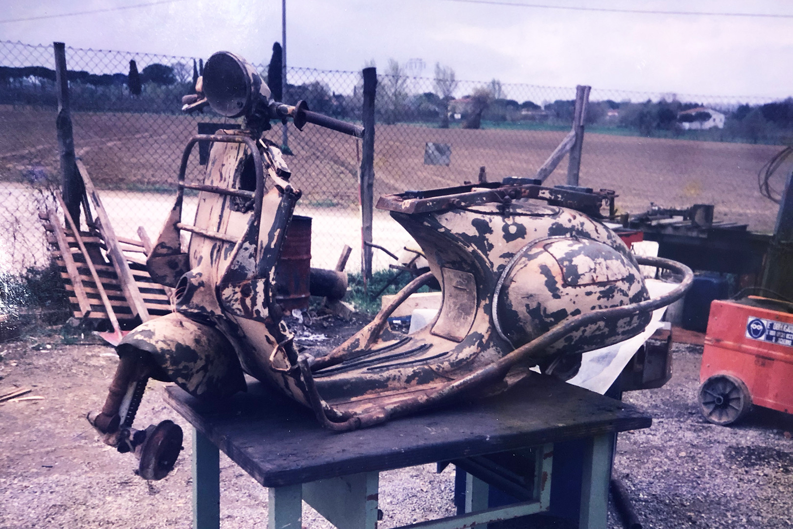 1956 Piaggio Vespa TAP Militare 27