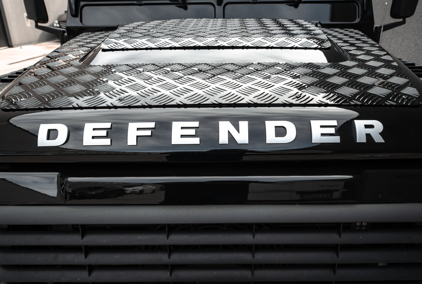 2008 Land Rover Defender 90 2.4 TD4 16
